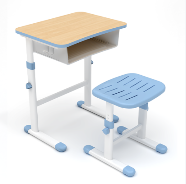 Height Adjustable Art Desk Chair for children,Tilting Desktop Drawing Desk and Chair Set