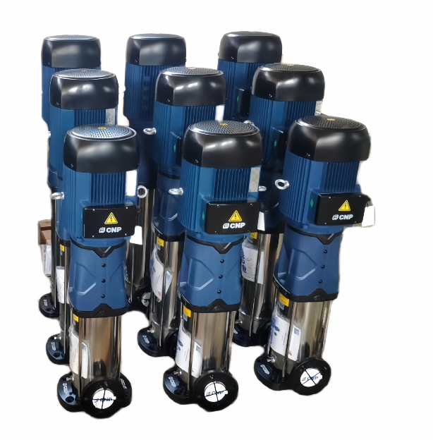 Vertical Stainless Steel Multistage Pump