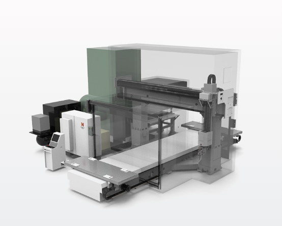 3D 5-Axis Laser Machining Center