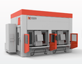 Horizontal Series 5-Axis Machining Center with Dual Turntables and Dual Spindles