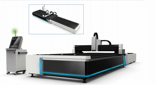 EXCHANGE PLATFORM LASER CUTTING MACHINE