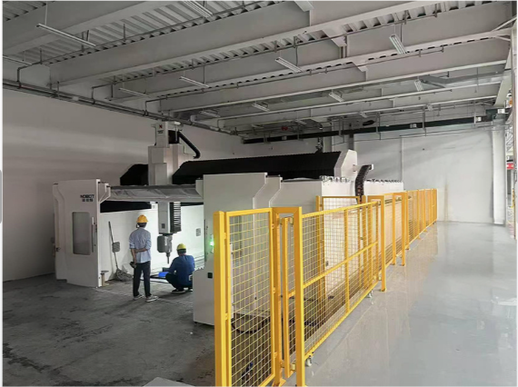 DQF Series Fully Enclosed High-Speed 5-Axis Gantry Machining Center