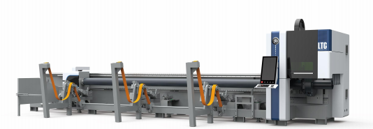 LT-G245 3D LASER PIPE CUTTING MACHINE