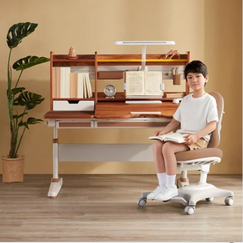 Y6 120 West Africa Solid Wood Study Desk for KidsHome Furniture Kids Desk
