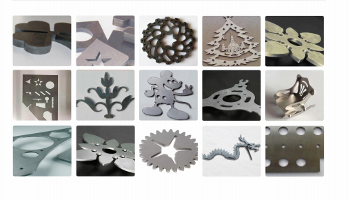 SURROUNDING STRUCTURE LASER CUTTING MACHINE