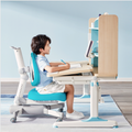 GMYD Ergonomic children Chairs Wooden StudyTable for Kids Writing Desk Chair Set