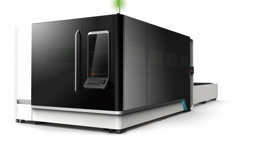 SURROUNDING STRUCTURE LASER CUTTING MACHINE