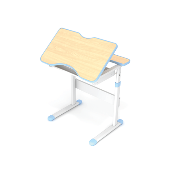 Height Adjustable Art Desk Chair for children,Tilting Desktop Drawing Desk and Chair Set