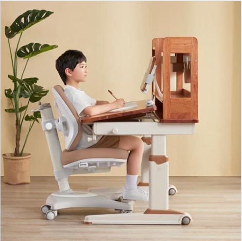 Y6 120 West Africa Solid Wood Study Desk for KidsHome Furniture Kids Desk