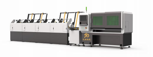 D70 PULL-OUT LASER PIPE CUTTING MACHINE