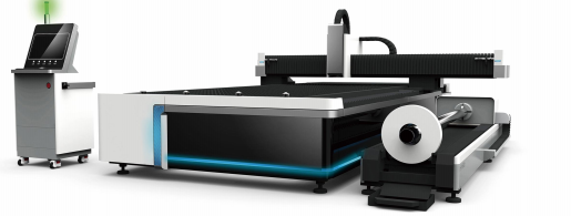 PLATE AND TUBE INTEGRATED LASER CUTTING MACHINE